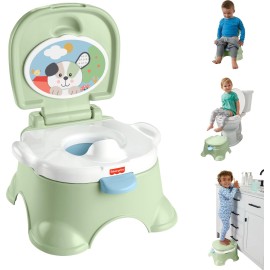 Fisher-Price Toddler Toilet 3-in-1 Puppy Perfectio..