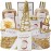 Christmas Gifts for Women and Men - 8-Piece Luxury Bath & Body Gift Set for Women Self Care Kit Spa Gift Baskets | Perfect Mothers Day Gifts for Mom, Birthday Gifts, All Occasion Holiday Present