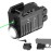 CRONHAWK Pistol Laser Light Combo 650 Lumen Rechargeable Tactical Green Laser Flashlight Combo Compatible with Picatinny 1913, Laser Class II