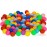 Colored Ping Pong Balls 100pcs - Bulk 2.4g, 40mm Table Tennis Balls for Kids\' Fun and Learning Activities