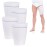 Catheter Leg Bag Holder 4 Count Fabric Catheter Sleeves Urine Leg Bag Holder - Urinary Drainage Bag Stay in Place Urine Bags for Legs Foley Catheter Bag Holder Strap for Men or Women (M-4pack)