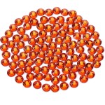 Novani Rhinestones 3000Pcs Flatback Crystal Round Loose Gemstones Glass Rhinestones for Crafts Makeup Nail Art Clothes Shoes DIY Decorations(SS8, 2.3-2.5mm,Hyacinth)