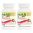 NaturesPlus Hema-Plex Iron - 60 Slow-Release Tablets, Pack of 2 - Total Blood Health - 85 mg Chelated Iron - with Vitamin C & Bioflavonoids - Non GMO, Vegetarian & Gluten Free - 120 Total Servings