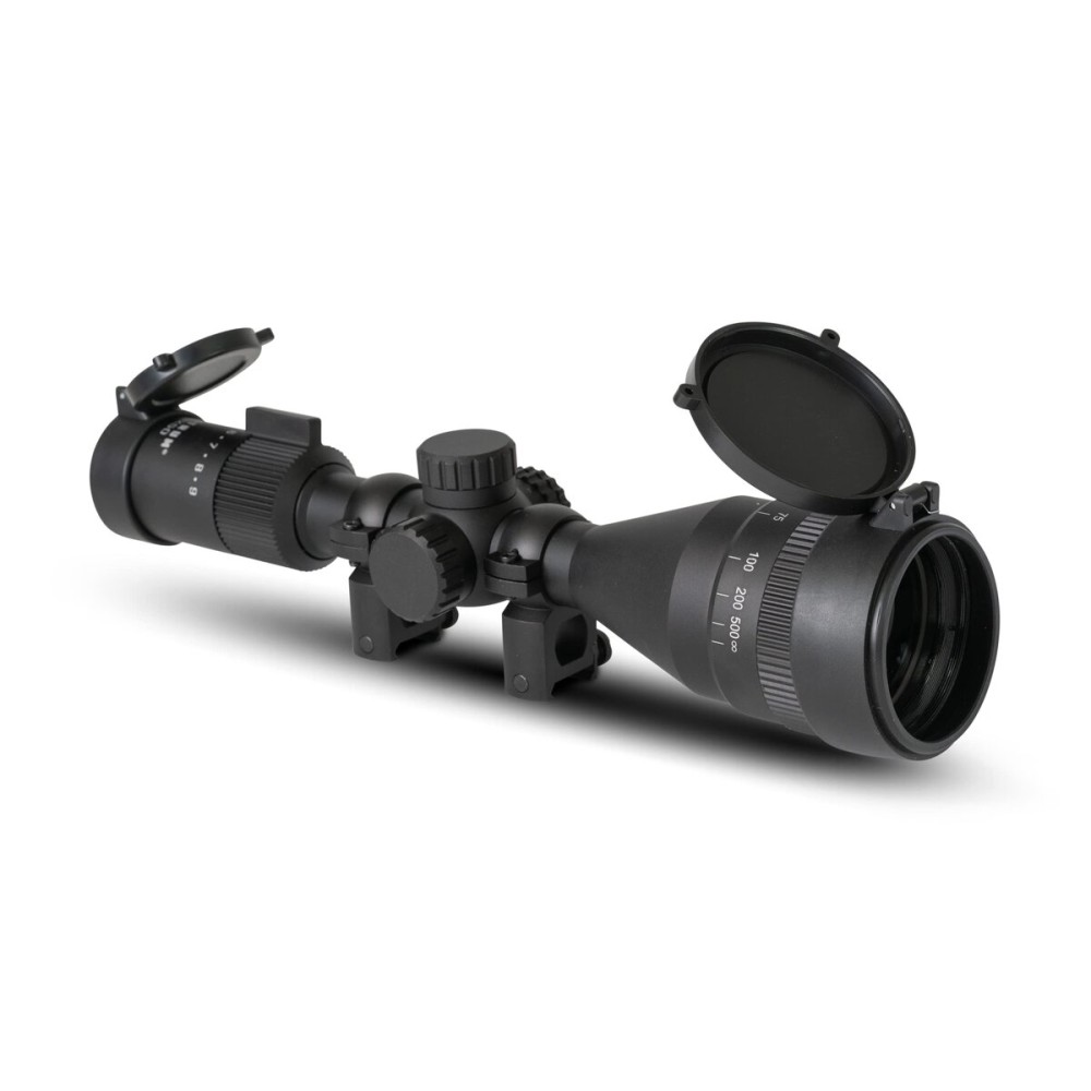 Monstrum Guardian 3-9x50 AO Rifle Scope with Parallax Adjustment | Black