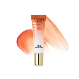 Milani Cheek Kiss Liquid Blush Makeup, Lightweight, Blendable & Buildable for Radiant Flushed Cheeks, Skin-Loving Formula - Cheeky Coral