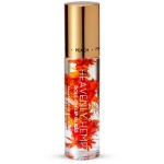 Blossom Roll on Lip Gloss, Scented Clear High Shine Moisturizing Lip Oil, Non Sticky, Infused with Real Flowers, Made in USA, 0.2oz, Peach Hemp