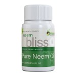 Neem Bliss (8 Fl Oz) - Pure Neem Oil Concentrate - 100% Cold Pressed Neem Oil - All-Natural Neem Oil Concentrate - Pure Neem Oil Extract - Unrefined Neem Oil for Hair - Neem Seed Oil Concentrate