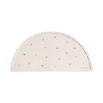 mushie Silicone Placemat for Kids | BPA-Free Non-Slip Design (Crowns)