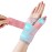 CURECARE New Upgraded Thumb Splint for Right & Left Hand, Reversible Thumb Brace for Arthritis Pain and Support, Thumb Stabilizer for Sprains, Tendonitis Relief, One Size Fits Any Hand (Pink)