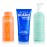 AQUA GUARD Swimmers Essential Hair Protection Bundle | Prevents Chlorine Damage + Softens Hair While Swimming | Color Safe, Leaves Hair Smelling Great | Made in California