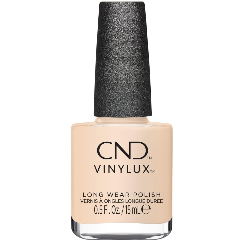 CND Vinylux Longwear Nude Nail Polish, Gel-like Shine & Chip Resistant Color, 0.5 Fl Oz