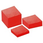 200 Pack Cocktail Napkin 2-Ply Dessert Napkins Folded 5 x 5 Inches Disposable Napkins for Dinner Wedding Birthday Party Bridal Anniversary Reception Event (200, Red)