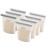 Nuliie 7 Pcs Silicone Breastmilk Storage Bags Reusable, 8oz/240ml Double Leak-Proof Breastmilk Freezer Bags, BPA Free Self-Standing Milk Bags for Breastfeeding, Baby Food Pouches