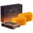 VALITIC Kojic Acid Vitamin C and Retinol Soap Bars with Turmeric for Dark Spot - Original Japanese Complex with Collagen, Hyaluronic Acid, Vitamin E (4 Pack) - with Soap Holder