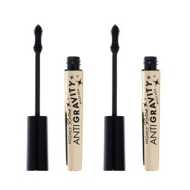 Milani Mascara Volume and Length, Highly Rated Anti-Gravity Black Shade with Castor Oil and Molded Hourglass Shaped Lash Coating Mascara Wand - 2 Pack