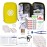 First Aid Kit Car Home Emergency Essential Kits - 275Pcs Basic Hiking Supplies Survival Gear First Aid Set Camping Backpacking Sports Yellow YIDERBO