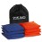 SPORT BEATS Cornhole Bags Set of 8 Regulation Weight & Size Includes Carry Case Orange & Navy Blue