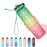 Hyeta 32 oz Water Bottles with Times to Drink and Straw, Motivational Water Bottle with Time Marker, Leakproof, Drinking Sports Water Bottle for Fitness, Gym and Outdoor