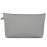 WANDF Cosmetic Bag for Women Makeup bag Organizer Small Mini Makeup Pouch for Purse Water Resistant Girls Gift (Grey)
