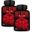 ONL Bull Blood Testosterone Booster - High Potency Male Enhancing Testosterone Supplement for Stamina & Endurance - Test Booster with Maca Root, Horny Goat Weed & Tongkat Ali - 120 Capsules (2 Pack)