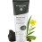 Botanic Tree Glycolic Acid Face Wash for Men - Facial Cleanser, Scrub - 10% Glycolic Acid with Activated Charcoal - 6 fl oz