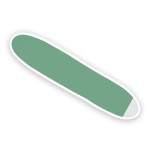 SleepingBaby Zipadee-Zip Snuggle Strap - Wearable Blanket Accessory for Transition Swaddle - One Size, Basil