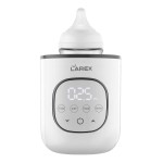 LAREX Bottle Warmer, Fast Baby Bottle Warmer for Breastmilk and Formula, with Timer and Accurate Temp Control, 8 in 1 Baby Milk Warmer BPA Free with Digital Display, Bottle Warmers for All Bottles