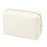 GFU Makeup Bag, Travel Cosmetic Bag for Women, Large Capacity Travel Toiletry Bag Waterproof PU Leather, Multifunctional Cosmetic Pouch for Girls, Women and Moms Gifts, Beige White