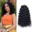 GoGo Curl Crochet Hair for Women Water Wave Curly Crochet Hair Wavy Human Hair Deep Wave Beach Curl Crochet Synthetic Hair Extensions (12 inch(Pack of 6), 1B Natural Black)