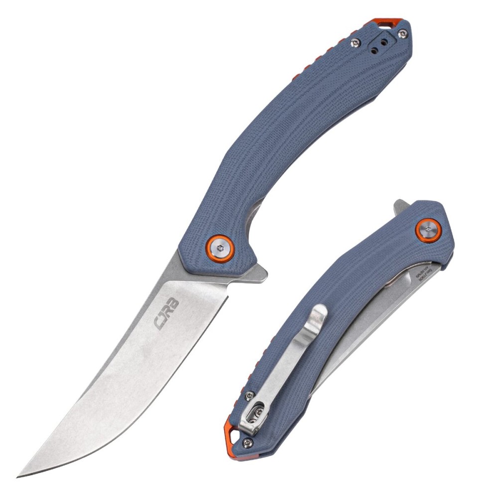 CJRB Folding Knife Gobi (J1906) AR-RPM9 Powder Steel G10 Handle EDC Knife Pocket Knife Blue