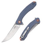 CJRB Folding Knife Gobi (J1906) AR-RPM9 Powder Steel G10 Handle EDC Knife Pocket Knife Blue