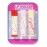 Lip Smacker Holiday Christmas Flavored Lip Balm Original & Best Tin - Moisturizing, Soothing Trio Eggnog, Gingerbread, & Candy Cane
