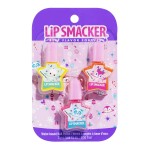 Lip Smacker Nail Polish, 3 Moisturizing, Smoothing Soft Shine, Hydrating & Protecting Fun Flavors, Cruelty-Free & Vegan - Holiday Disney Princess