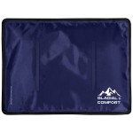 Glacial Comfort Large Gel Ice Pack for Injuries Reusable - (15 x 11) Cold Pads for Back Pain, Hip, Knee, Shoulder, Muscle Strains, Migraine & Postpartum Recovery, Flex Technology - Compression Pad.