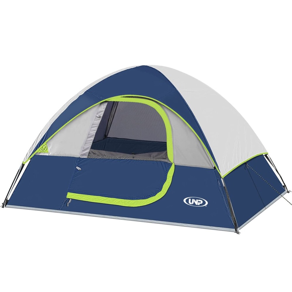 Camping Tent 2 Person, Waterproof Windproof Tent with Rainfly Easy Set up-Portable Dome Tents for Camping