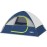Camping Tent 2 Person, Waterproof Windproof Tent with Rainfly Easy Set up-Portable Dome Tents for Camping