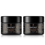 ALTAY MUMMIYO Shilajit Resin with Fulvic Acid & Trace Minerals, Original Siberian Shilajit Pure with 85+ Humic Acid Supplement for Energy & Immune System - 100 Serving / 50g (2 Pack), Gel