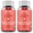 WellPath Pure ACV Gummies (2 Pack) - Apple Cider Vinegar with Mother - USDA Organic Gummy with Ginger for Gut Health | Vegan, Non-GMO, 120 Ct