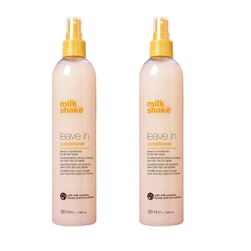 milk_shake Leave-In Conditioner Detangler Spray for Natural, Curly or Straight Hair - Protects and Hydrates Color Treated and Dry Hair, 11.8 Fl Oz (Pack of 2)