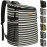 Camping Cooler Backpack 30 Cans, Soft Backpack Coolers Insulated Leak Proof Travel Cooler Bag Waterproof Lunch Picnic Beach Work Trip Thermal Bag Drink Beverage Beer Cooler Stripe