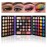 UCANBE Pretty All Set Eyeshadow Palette Pro 86 Colors Makeup Kit Matte Shimmer Eye Shadow Highlighters Contour Blush Powder All In One Makeup Pallet Holiday Christmas Valentine\'s Day Gift Set