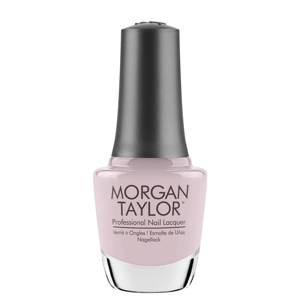 Morgan Taylor Nail Lacquer - 15mL Professional Lacquer, Vibrant, Chip-Resistant, Fast-Drying, Long-Lasting, High-Shine, Perfect for Manicures & Pedicure (Pretty Simple)