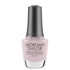Morgan Taylor Nail Lacquer - 15mL Professional Lacquer, Vibrant, Chip-Resistant, Fast-Drying, Long-Lasting, High-Shine, Perfect for Manicures & Pedicure (Pretty Simple)