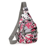 EVANCARY Small Sling Bag for Women, Sling Backpack Chest Daypack Crossbody Bag for Travel Sports Running Hiking