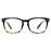 MAXJULI Blue Light Blocking Glasses,Computer Reading/Gaming/TV/Phones Glasses for Women Men(Black/Leopard)