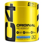 Cellucor C4 Original Pre Workout Powder Frozen Bombsicle Sugar Free Preworkout Energy for Men & Women 150mg Caffeine + Beta Alanine + Creatine - 30 Servings (Packaging May Vary)