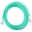 ResOne 7Ft Oxygen Supply Tubing, Crush Resistant, Standard Connectors for Nasal Cannulas, Cannula Nasal Tubing, Oxygen Concentrator - Green