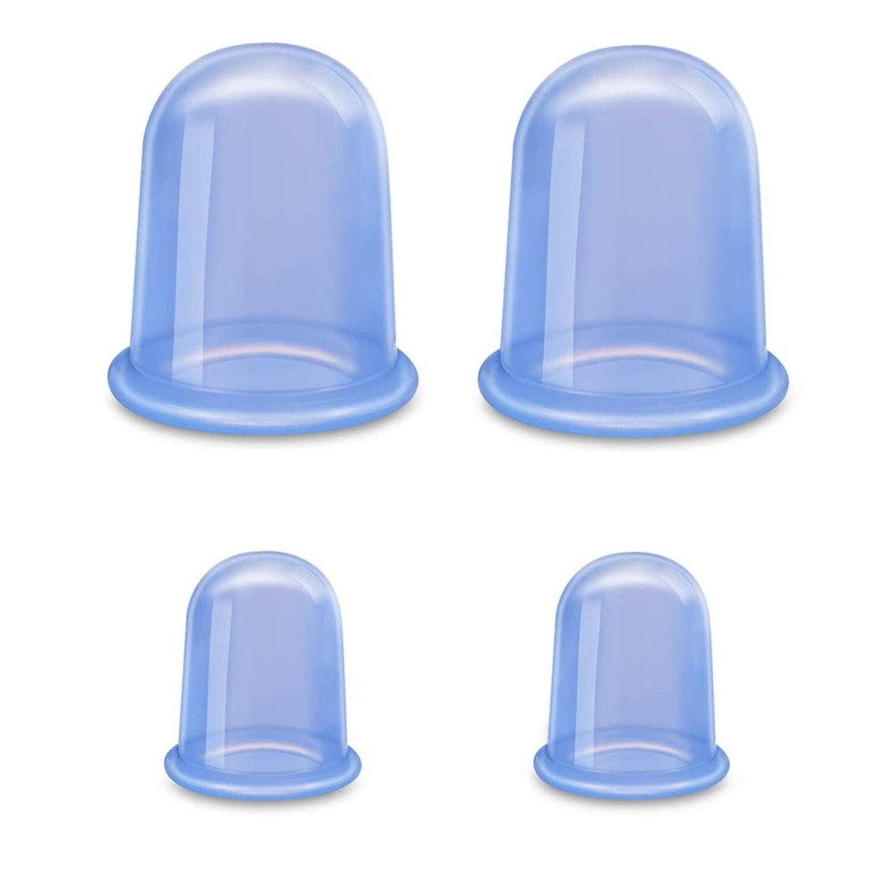 Silicone Cupping Therapy Sets, Anti Cellulite Cup Massager - Vacuum Suction Cup for Cellulite Treatment - Amazing Cellulite Remover