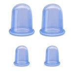 Silicone Cupping Therapy Sets, Anti Cellulite Cup Massager - Vacuum Suction Cup for Cellulite Treatment - Amazing Cellulite Remover