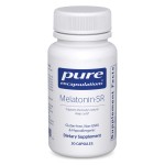 Pure Encapsulations Melatonin-SR - Extended Release Melatonin - Supports Restful Sleep* - Sleep Supplement - Gluten Free & Vegan - 30 Capsules